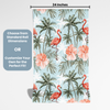 Flamingo Peel and Stick or Traditional Wallpaper - Flamingo Fandango