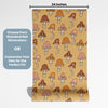 Mushroom Wallpaper for Nursery and Kids Rooms - Toadstool Tales