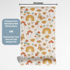 Rainbow Wallpaper for Nursery and Kids Rooms - Mystical Garden