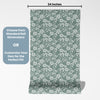 Flower Themed Nursery Wallpaper and Kids Room Wallpaper - Garden Sketchbook