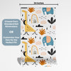 Safari Themed Nursery Wallpaper and Kids Room Wallpaper - Safari Whimsy