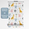 Animal Wallpaper for Nursery and Kids Rooms - Wildlife Wonders