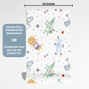 Animals Theme Nursery Wallpaper - Whimsical Party