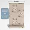 Owl Peel and Stick Wallpaper or Traditional Wallpaper - Owl Enchantment