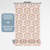 Flower Theme Wallpaper - Wreaths in Pink