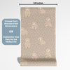 Bear Wallpaper for Nursery and Kids Rooms - Teddy's Raindrop Meadow