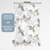 Bird Theme Nursery Wallpaper - Nesting Sparrows