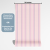 Kids and Nursery Stripes Wallpaper - Rosie Stripes