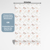 Flower Theme Wallpaper - Pink Velvet