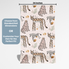 Safari Peel and Stick Wallpaper or Traditional Wallpaper - Jungle Cats