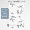 Safari Wallpaper for Nursery and Kids Rooms - Safari Escapade