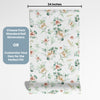 Flower Themed Wallpaper - Elegant Magnolia Medley