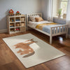 Horse Rug for Nursery and Kids Rooms - Playful Pony