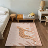 Kids and Nursery Cheetah Area Rug - Dotty Drifter