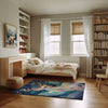 Deer Area Rug for Nursery and Kids Rooms - Dreamy Doe