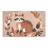 Kids and Nursery Raccoon Rug - Forest Bandit