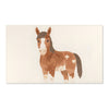 Horse Rug for Nursery and Kids Rooms - Playful Pony