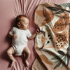 Owl personalized children's blankets - Forest Sentinel