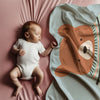 Woodland personalized blankets for kids and babies - Trendy Teddy