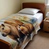 Capybara personalized blanket for newborn and kids - Cappy Crew