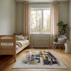 Nursery and Kids Ambulance Rug - Emergency Express