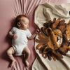 Lion personalized blankets for kids and babies - Majestic Mane