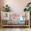 Car personalized children's blankets - Lickety Split Lane