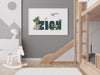 Personalized Dinosaur Wall Art