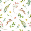 Bunny Theme Wallpaper - Bunny Botanica