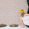 Kids and Nursery Flower Wallpaper - Floral Whispers