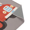 Nursery and Kids Firetruck Area Rug - Blaze Battler Express