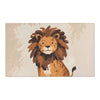 Kids and Nursery Lion Rug - Majestic Mane