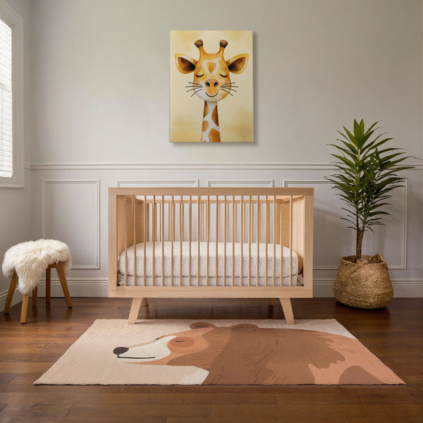 Giraffe Wall Art for Kids and BabyRooms - Giraffe Grins