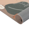 Nursery and Kids Squirrel Rug - Nutty Explorer