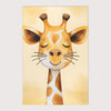 Giraffe Rug for Nursery and Kids Rooms - Giraffe Grins