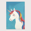 Unicorn Area Rug for Kids and Nursery Rooms - Candy Horn