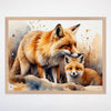 Fox Wall Decor for Playroom and Kids Rooms - Cunning Cuties