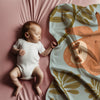 Sloth personalized blanket for babies and kids - Hangin' Around