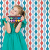 Abstract Wallpaper for Nursery and Kids Rooms - Candy Ripple Delight