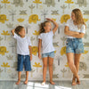 Safari Wallpaper for Nursery and Kids Rooms - Safari Soiree