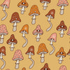 Mushroom Wallpaper for Nursery and Kids Rooms - Toadstool Tales