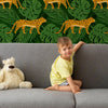 Leopard Wallpaper for Nursery and Kids Rooms - Leopard’s Lair