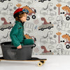 Kids and Nursery Dinosaur Wallpaper - Dinosaur Dash