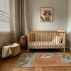 Sloth Rug for Kids and Nursery Rooms - Hangin' Around