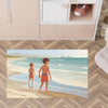 Beach Rug for Nursery and Kids Rooms - Sandy Toes