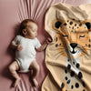 Cheetah personalized blankets for kids and babies - Spotty Smiles