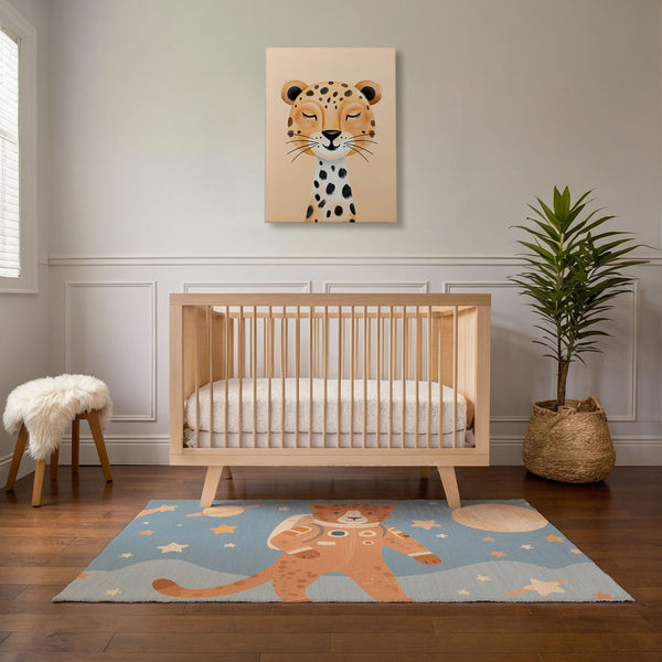 Cheetah Wall Decor for Nursery and Kids Rooms - Spotty Smiles