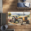 Construction Area Rug for Kids and Nursery Rooms - Harvest Hustler