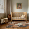 Kids and Nursery Hedgehog Area Rug - Hedgy Hideaway