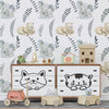 Animal Theme Nursery Wallpaper - Nurturing Nature